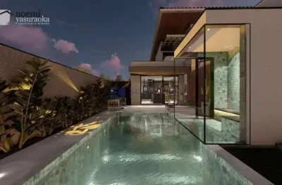 Casa em condomínio fechado com 5 quartos à venda no Alphaville, Bauru 