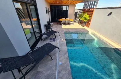 Casa em condomínio fechado com 3 quartos à venda no Residencial Villa de Leon, Piratininga 