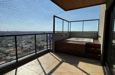 Apartamento com 3 quartos para alugar na Rua Virgílio Malta, 16-45, Vila Mesquita, Bauru