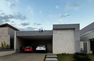 Casa em condomínio fechado com 3 quartos à venda no Residencial Tamboré, Bauru 