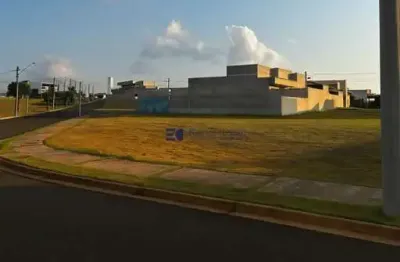 Terreno em condomínio fechado à venda na Vila Aviação, Bauru 