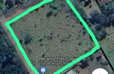 Terreno para venda com 5000 m² em recanto dos nobres i, agudos - sp