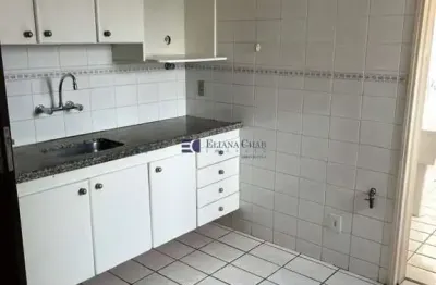 Apartamento para aluguel com 80 m² e 2 quartos em jardim amália, bauru - sp