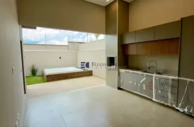 Casa em condomínio fechado com 3 quartos à venda no Floratta Altos das Nações Bauru, Bauru 