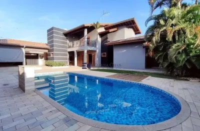 Casa em condomínio fechado com 4 quartos à venda no Residencial Villaggio, Bauru 