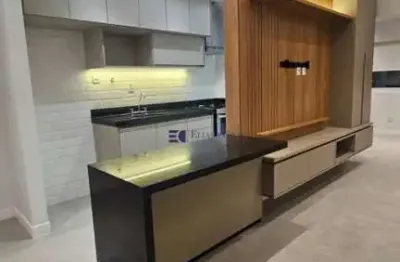 Apartamento para aluguel com 65 m² e 2 quartos em Jardim Estoril, Bauru - SP