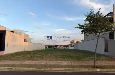 Terreno em condomínio fechado à venda na Vila Aviação, Bauru 