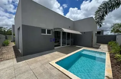 Casa em condomínio fechado com 3 quartos para alugar no Alphaville, Bauru 
