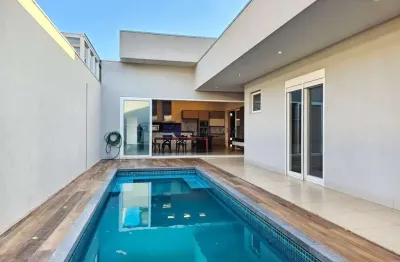 Casa em condomínio fechado com 3 quartos à venda no Jardim Estoril V, Bauru 