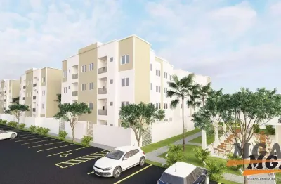 Apartamento com 2 dormitórios à venda, 52 m² por r$ 330.750,00 - residencial joy - foz do iguaçu/pr