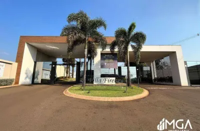 Terreno à venda, 387 m² por r$ 423.500,00 - condomínio residencial villa firenze - foz do iguaçu/pr