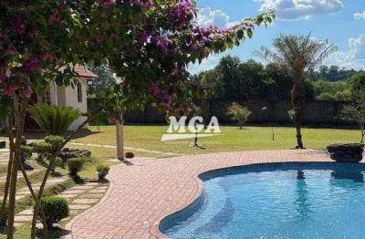 Chácara com 3 dormitórios à venda, 24200 m² por r$ 3.500.000,00 - imóvel cataratas - gleba ii - foz do iguaçu/pr