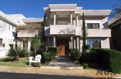 Sobrado com 6 dormitórios à venda, 539 m² por r$ 6.000.000,00 - condomínio moradas do parque - foz do iguaçu/pr