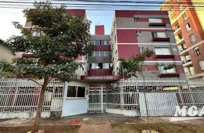 Apartamento com 2 dormitórios, sendo 1 suíte, à venda, 67 m² privativo,  por r$ 330.000 - jardim polo centro - foz do iguaçu/pr