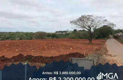 Área à venda, 6000 m² por r$ 2.200.000,00 - jardim alvorada - foz do iguaçu/pr