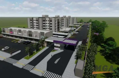 Apartamento com 2 dormitórios à venda, 65 m² por r$ 487.780,08 - residencial tarumã - foz do iguaçu/pr