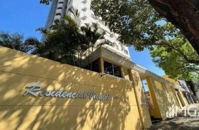 Apartamento com 3 dormitórios para alugar, 126 m² por r$ 5.070,00/mês - edifício vivaldi - foz do iguaçu/pr