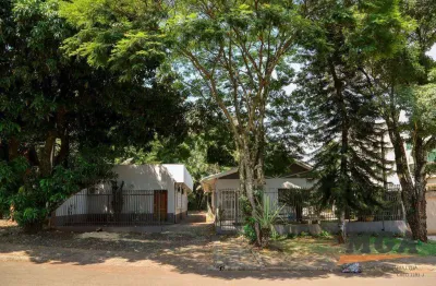 Duas casas à venda, no mesmo terreno  - jardim social i - foz do iguaçu/pr