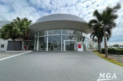Prédio para alugar, 1480 m² por r$ 37.561,83/mês - parque monjolo - foz do iguaçu/pr