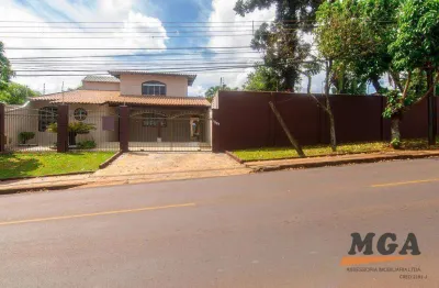 Casa com 4 dormitórios à venda, 445 m² por r$ 1.800.000,00 - centro - foz do iguaçu/pr