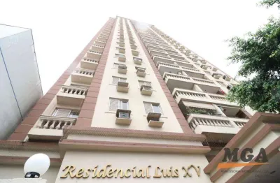 Apartamento com 3 dormitórios à venda, 84 m² por r$ 515.000,00 - edifício residencial luis xv - foz do iguaçu/pr