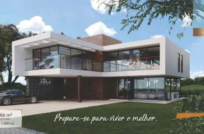 Casa com 5 dormitórios à venda, 374 m² por r$ 4.900.000,00 - village iguassu golf residence - foz do iguaçu/pr