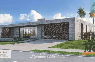Casa com 5 dormitórios à venda, 473 m² - condomínio village iguassu golf residence - foz do iguaçu/pr