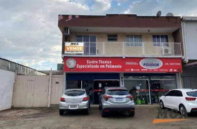 Prédio à venda, 316 m² por r$ 2.500.000,00 - jardim das nações - foz do iguaçu/pr