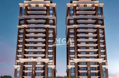 Apartamento com 3 dormitórios à venda, 148 m² por r$ 1.437.000,00 - residencial grande rio resort residence - foz do iguaçu/pr