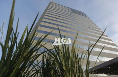 Sala à venda, 41 m² por r$ 615.187,15 - torre marechal - foz do iguaçu/pr