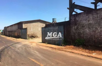 Barracão à venda, 2386 m² por r$ 3.500.000,00 - vila são sebastião - foz do iguaçu/pr