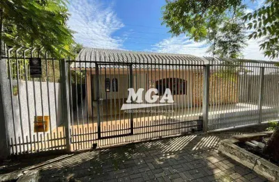 Casa com 4 dormitórios à venda, 189 m² por r$ 750.000,00 - centro - foz do iguaçu/pr