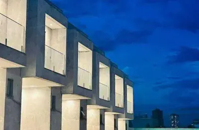 Sobrado com 2 dormitórios à venda, 112 m² por r$ 590.000,00 - jardim três fronteiras - foz do iguaçu/pr