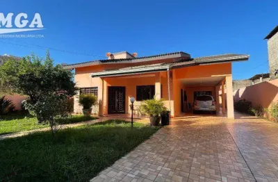 Casa com 3 dormitórios à venda, 298 m² por r$ 990.000,00 - jardim panorama - foz do iguaçu/pr