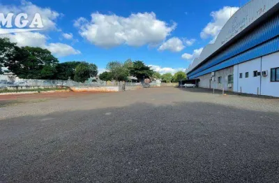 Barracão à venda, no distrito industrial de santa terezinha de itaipu, por r$ 17.000.000.
