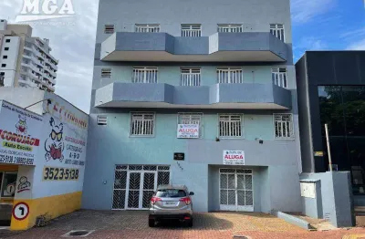 Apartamento com 3 dormitórios para alugar por r$ 3.034,00/mês - centro - foz do iguaçu/pr
