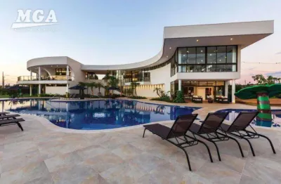 Terreno à venda, 500 m² por r$ 595.000,00 - royal boulevard yacht residence e resort - foz do iguaçu/pr
