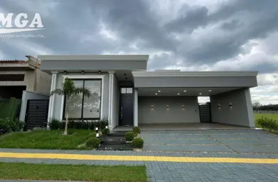 Casa com 3 dormitórios à venda, 252 m² por r$ 1.900.000,00 - condomínio águas claras - foz do iguaçu/pr