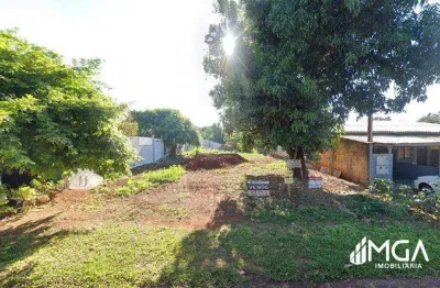 Terreno à venda, 603 m² por r$ 320.000,00 - parque residencial três fronteiras - foz do iguaçu/pr