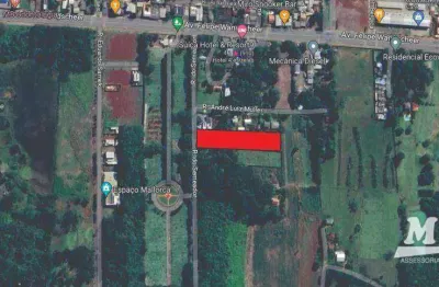 Terreno à venda, 5168 m² por r$ 2.580.000,00 - jardim panorama - foz do iguaçu/pr