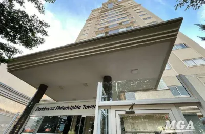 Apartamento com 3 dormitórios à venda, 202 m² - residencial philadelphia - foz do iguaçu/pr