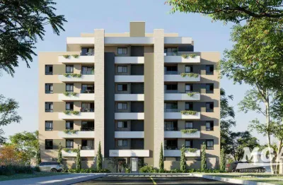 Apartamento com 1 dormitório à venda por r$ 644.884,92 - edifício residencial proença - foz do iguaçu/pr