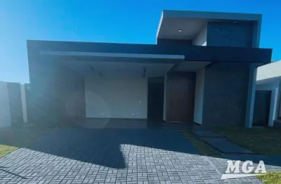 Casa com 3 dormitórios à venda, 196 m² por r$ 1.530.000,00 - condomínio residencial villa firenze - foz do iguaçu/pr