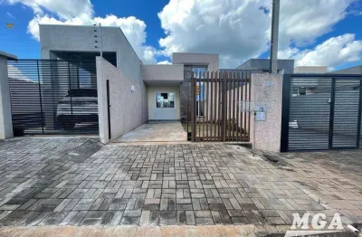 Casa com 2 dormitórios à venda, 56 m² por r$ 380.000,00 - jardim ana cristina - foz do iguaçu/pr