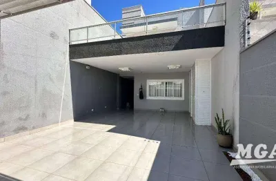 Sobrado com 3 dormitórios à venda, 205 m² por r$ 850.000,00 - jardim panorama ii - foz do iguaçu/pr