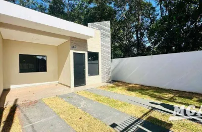 Casa com 3 dormitórios à venda, 93 m² por r$ 480.000,00 - jardim bourbon - foz do iguaçu/pr