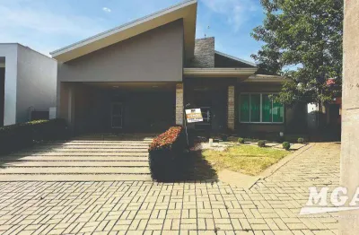 Casa com 3 dormitórios à venda, 300 m² por r$ 1.650.000,00 - condominio residencial dom olívio - foz do iguaçu/pr