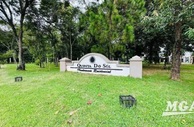 Terreno à venda, 480 m² por r$ 550.000,00 - condomínio horizontal quinta do sol - foz do iguaçu/pr