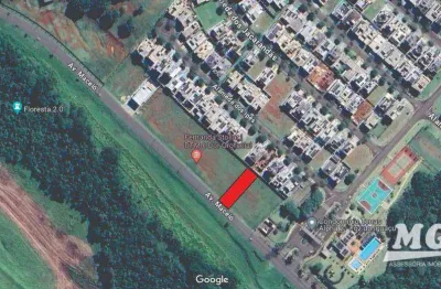 Terreno à venda, 597 m² por r$ 400.000,00 - condomínio terras alpha ii - foz do iguaçu/pr
