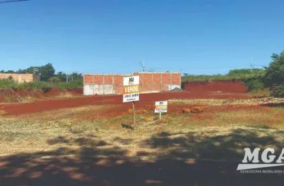 Terreno à venda, 547 m² por r$ 450.000,00 - jardim tropical - foz do iguaçu/pr